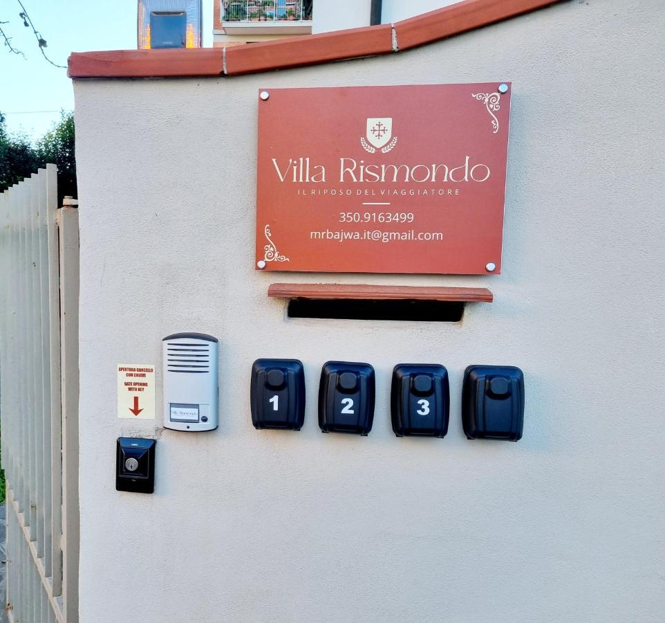 Villa Rismondo Пиза Екстериор снимка